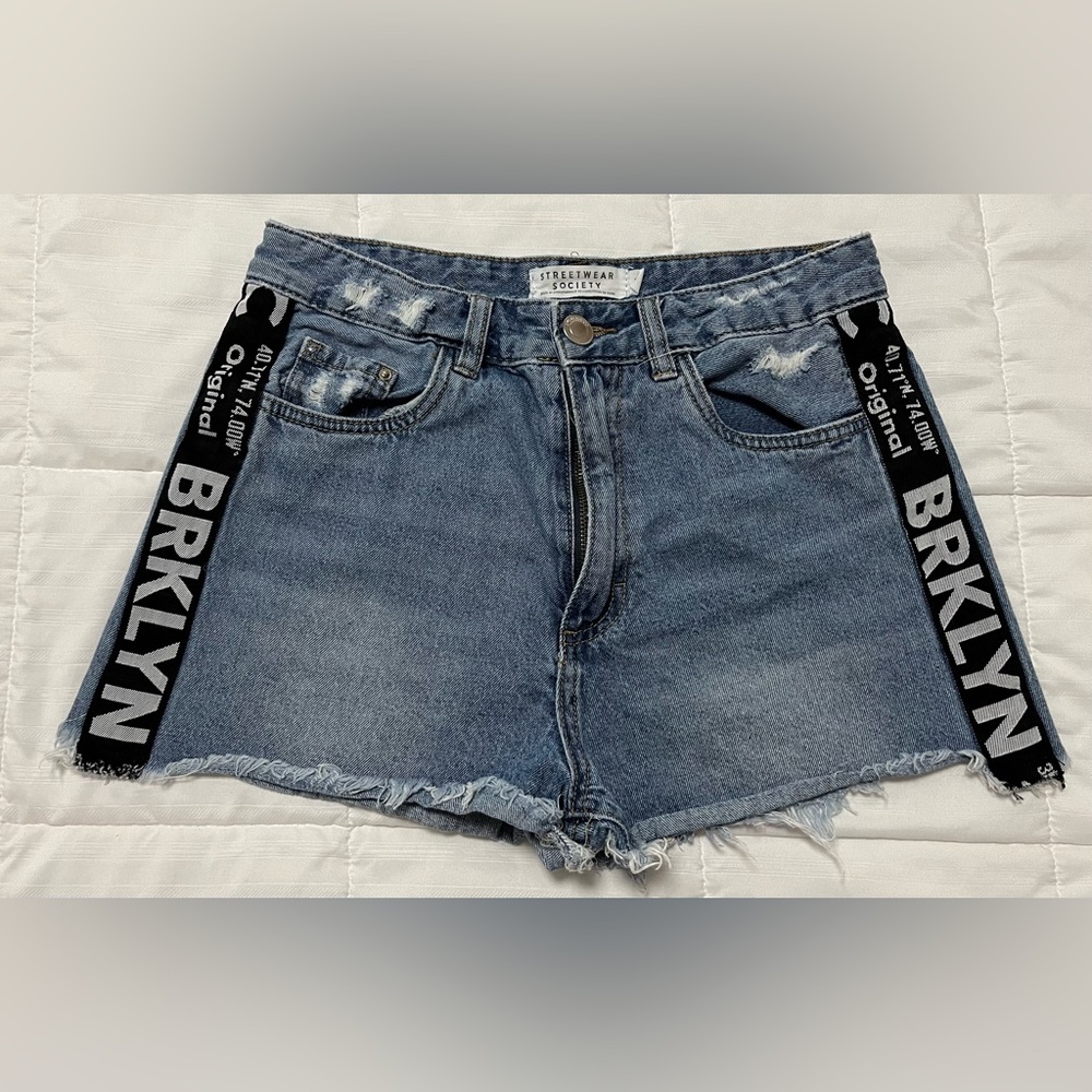 Streetwear Society Denim Shorts size 5